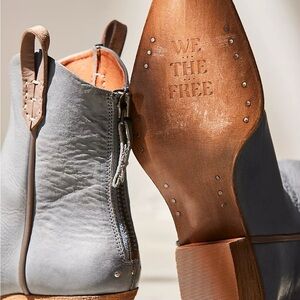 We The Free women’s , Wesley Ankle Boots leather, New in box